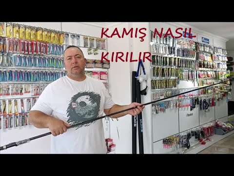 OLTA KAMIŞI SPİN KAMIŞ NEDEN KIRILIR !!!