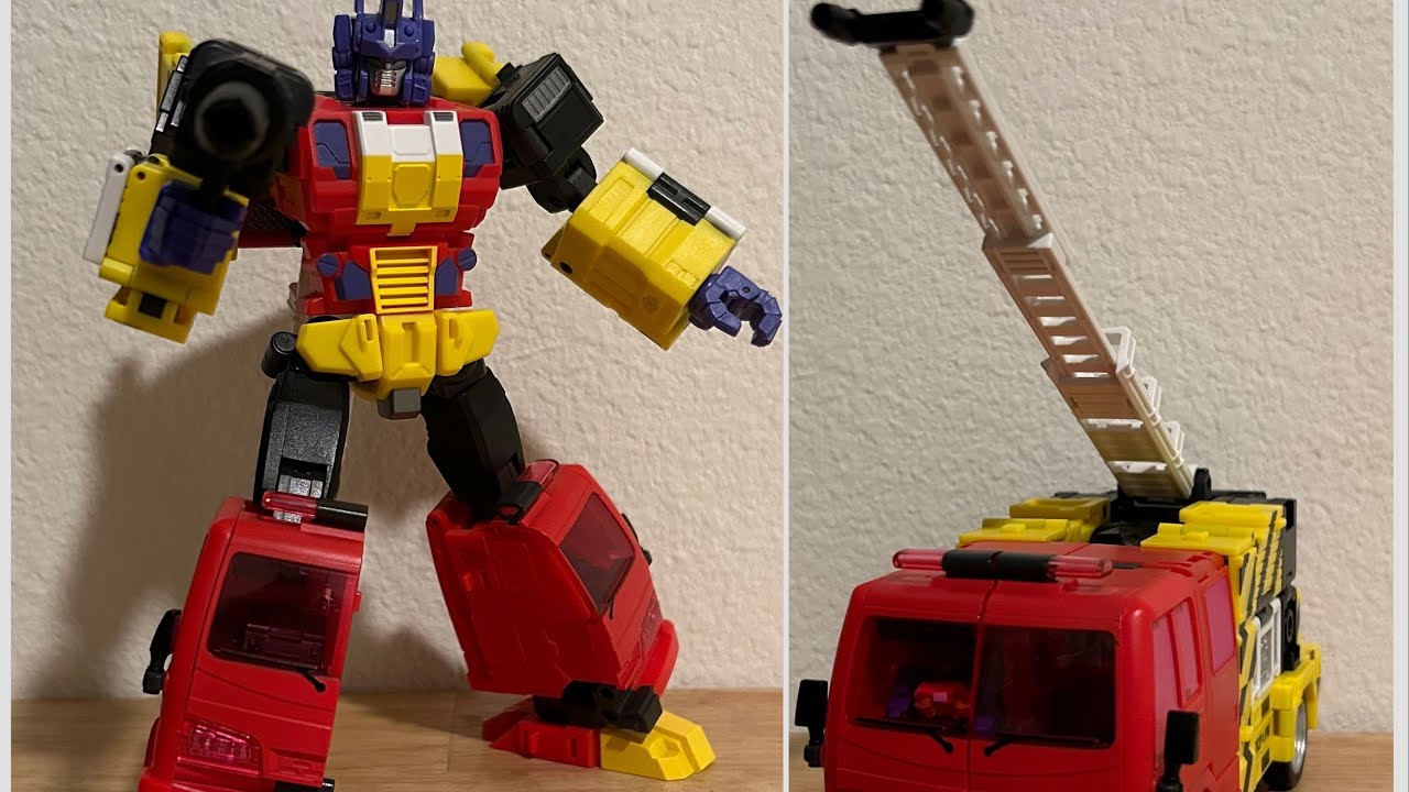 FansHobby Tfcon LA 2022 Exclusive Arson (Pyro) - YouTube