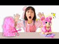 강아지 변신 시키기는 펫살롱을 영업을 시작했어요!  Dog Fashion Change Salon Toy - 슈슈토이 Shushu ToysReview