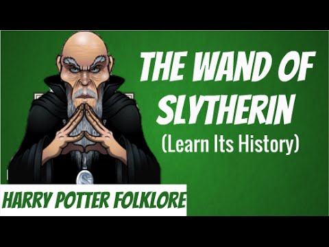 the wand of slytherin youtube