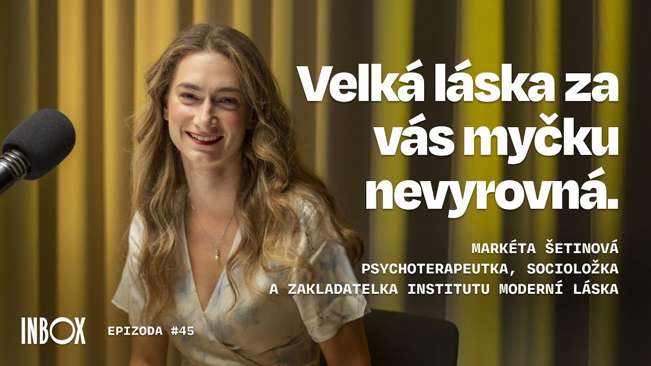 #45 Markéta Šetinová: Velká láska za vás myčku nevyrovná