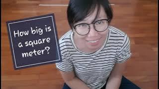 How big is a square meter?