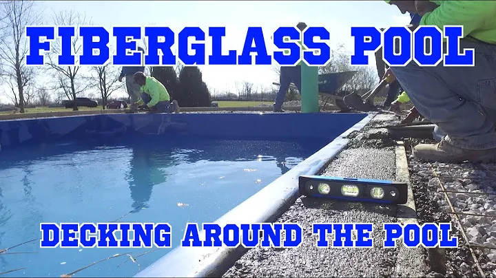 Fiberglass Pool Coping | #PoolGuys
