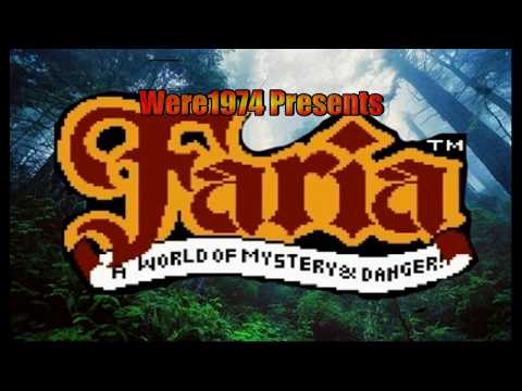 Faria A World of Mystery & Danger (NINTENDO) Part 1