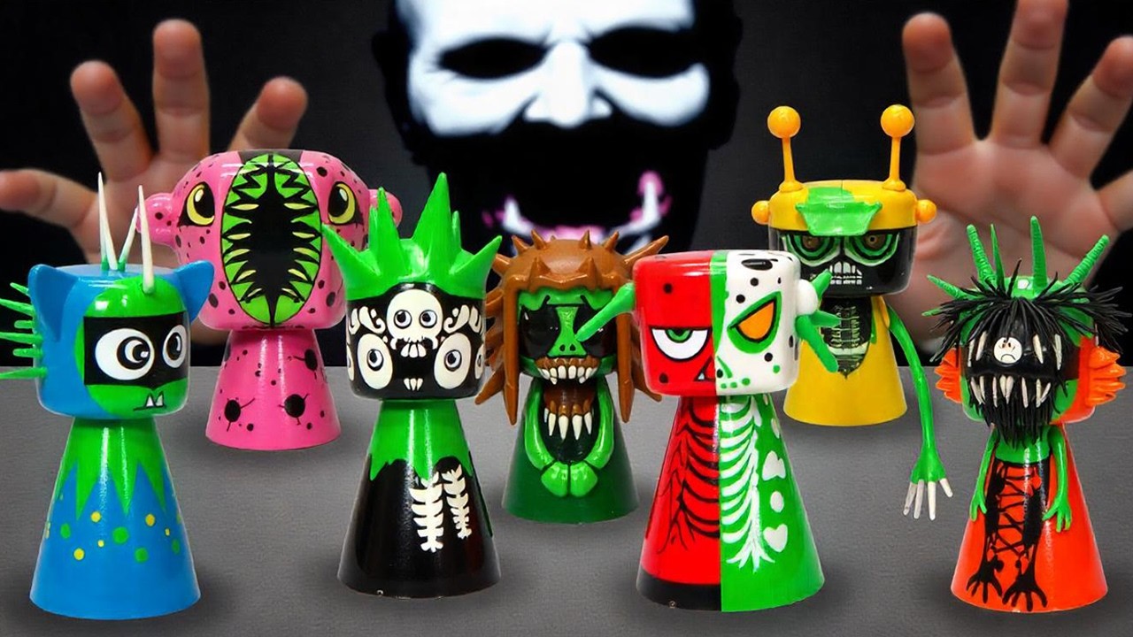 Save Sprunki from Becoming Zombie! Cute VS Scary Crafts