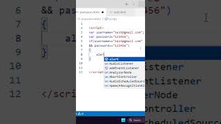 how to create login script in JavaScript | login  in JS #javascript #codingtutorial #programming
