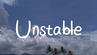 Justin Bieber - Unstable (ft. Kid LAROI) || Lyrics