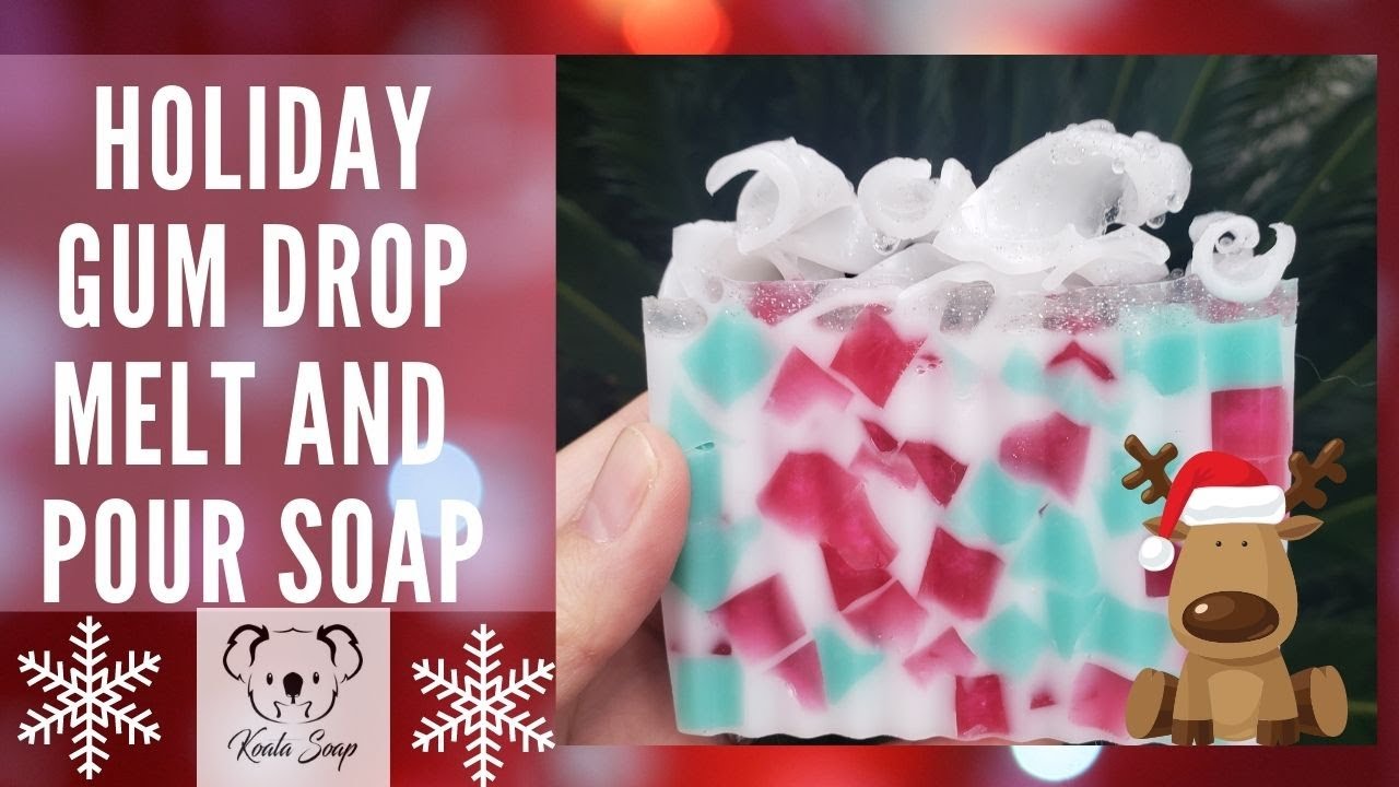 How To Make Soap, Easy Melt and Pour Method - Dainty Dress Diaries