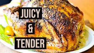 Cook A Juicy Turkey with Apple Cider or Juice