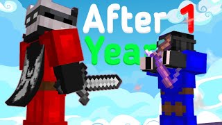 I Tried Minecraft 1.8 Games After 1Year Bedwars/Bridge With @OP-DULAL (Funny Clips) POJAV