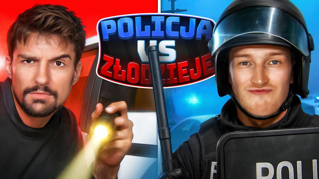 GTA V - POLICJA vs ZŁODZIEJE! - REMSUAA 👽 *FINAŁ*