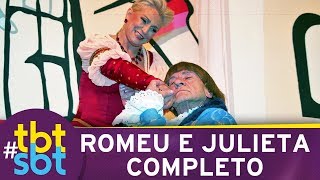 Hebe e Golias no remake do especial Romeu e Julieta | tbtSBT (29/11/18)