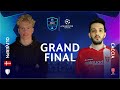 Pro footballer wins a FIFA esports 🏆 | eChampions League Grand Final | OliverPN v AC Monza Caccia