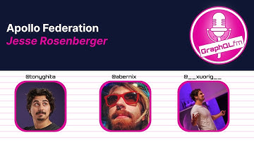 Apollo Federation With Jesse Rosenberger, Engineering Manager @ Apollo