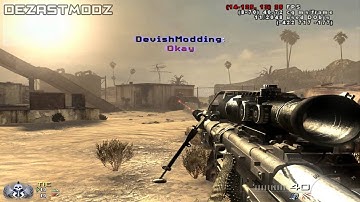 MW2 PC |Titanium v1 mod menu |DezasTModz