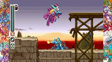 Megaman Zero 2 (Legacy Collection) - All Forms Exhibition