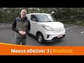 Maxus E Deliver 3 Electric Van - 2020 Roadtest & Review | Vanarama.com