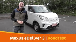 Maxus E Deliver 3 Electric Van  2020 Roadtest & Review | Vanarama.com