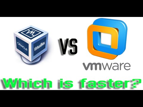 VMware vs Virtual Box speed test