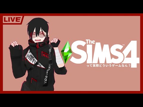 【TheSIMS4】シムズって実際どういうゲームなん？