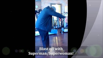 Paul Swaby Jet, Airplane & Superman/Superwoman Exercise