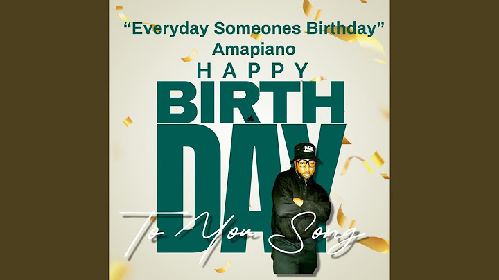HAPPY BIRTHDAY (Amapiano)
