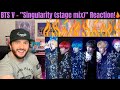 BTS V - "Singularity (stage mix)" Reaction!