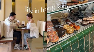 Daily Life in HK | tai on cafe 大安茶氷廳, the best cookie shop, seventh hoodies, new 'kohyo rinka' bowls