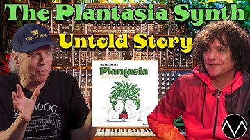 The Plantasia Synth 💎 Crown Jewel of Analog with Mark Barton