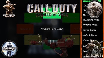 Call Of Duty World At War Project X V2 Mod Menu w/ Downloads ISO XBOX 360