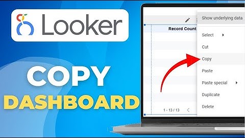 How to Copy a Looker Dashboard Full 2025 Guide