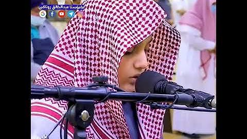 القارئ الشبل علي عبد السلام اليوسف صوت نادر و خرافي