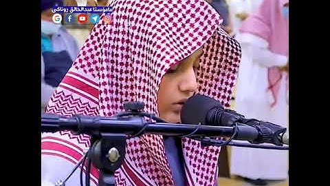 القارئ الشبل علي عبد السلام اليوسف صوت نادر و خرافي