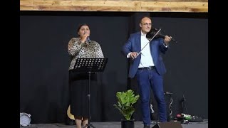 Salomeea Stoica & Marian Mocanu 🎶 Colaj cântări - Biserica Renovațio