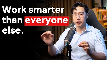 How to Achieve More While Working Less (6 principles)