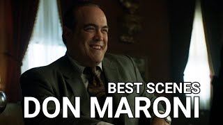 Best Scenes  Don Sal Maroni (Gotham TV Series)