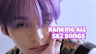 ranking every stray kids song