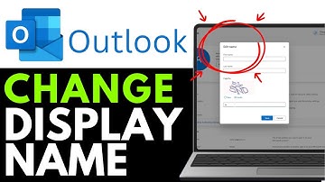 How to Change Display Name in Outlook 2025 (QUICK GUIDE)