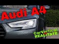 Audi A4 second hand: bani de benzina sa ai... in rest...