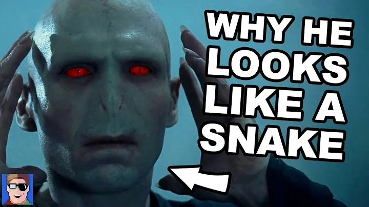 Why Voldemort Looks Like A Snake | Harry Potter Th...