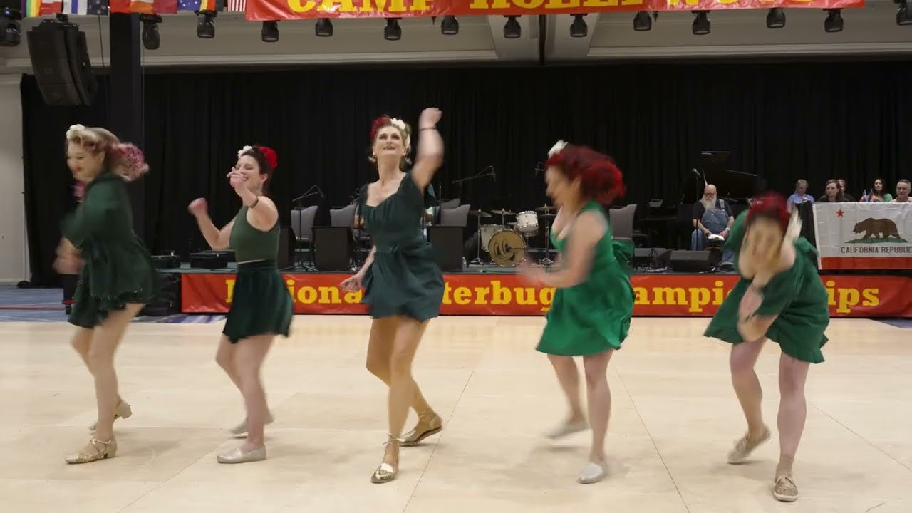 Cool Hair Club - Solo Team - Camp Hollywood 2025