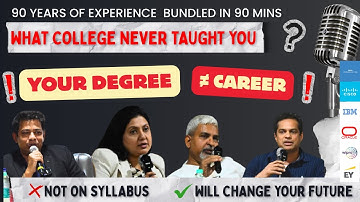 Your Degree Doesn