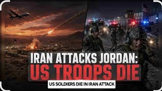 IRAN: Abajaasi Ba America Abalala Battiddwa E Jordan Ne Iraq, Trump Asuubizza Okukuba Iran Bubi Nyo!