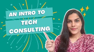 Introduction to Technology Consulting | Application Tips to Succeed [+ Free Interview Guide]