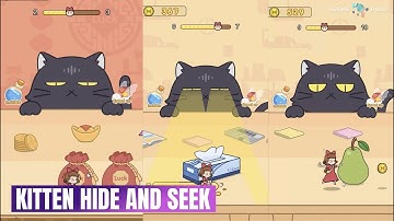 Kitten Hide And Seek Game Review - Walkthrough