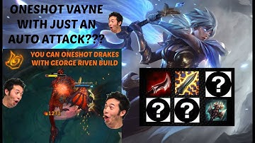 1 AUTO 1 KILL?? George Riven Build Is Able Again With Lethality Changes - George Riven Montage