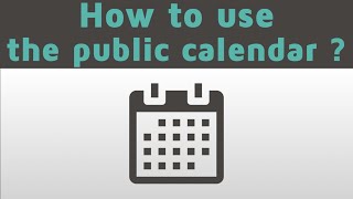 Sagenda - How to make bookings (with the public calendar)
