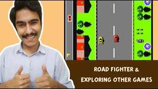 Road Fighter & Exploring Other Games | YouTube Live Game Stream | Amit Khuva New Video