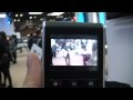 SAMSUNG pocket camcorder HMX-U10 video preview (KES 2009)