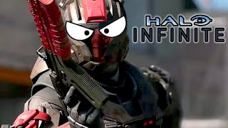 Playing the NEW MAP in Halo Infinite Flight